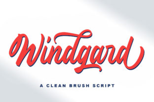 Windgard: A Script Handwritten Font for Timeless Branding and Design Impact