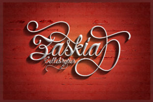 Zaskia Script Font: A Bold Choice for Designers